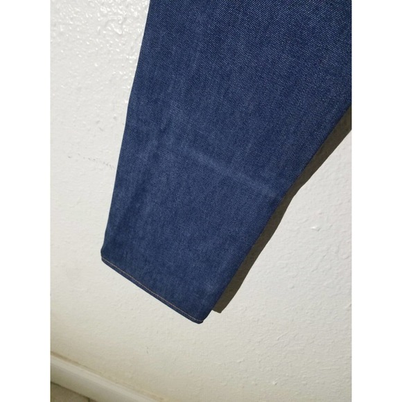 Levi's White Cone Denim Red Line Dark Indigo Jeans men's size 34 W x 32 L USA - Picture 6 of 10